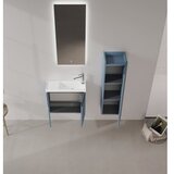 Hanah home Kupatilski ormarić sa umivaonikom i ogledalom (2 komada) Ferla 60 333 | Eponuda.com