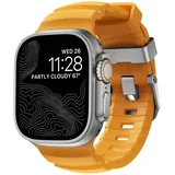 Vodoodporen športni pašček 49mm za Apple Watch model Rocky Point, Rumena, (5000275609)