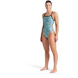Arena Ženski kupaĆi escape challenge waterblue swimsuit | Eponuda.com