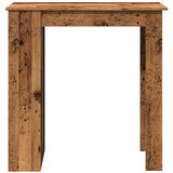  Barski stol sa policom za odlaganje Staro drvo 102x50x103,5 cm | shoptok.hr
