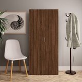 vidaXL Ormarić za cipele boja hrasta 80x35,5x180 cm konstruirano drvo | shoptok.hr