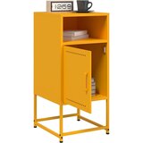  Noćni ormarići 2 kom boje senfa 36x39x78 cm čelični | shoptok.hr
