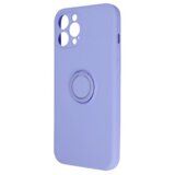 Onasi silikonski ovitek liquid ring za iphone 11 - vijola Cene