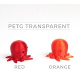 Extrudr petg transparent orange - 1,75 mm / 1100 g | shoptok.hr
