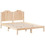  Iznimno dugi okvir kreveta bez madraca 160x210 cm Masivno drvo | shoptok.hr