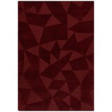 Flair Rugs Bordo ručno rađen vunen tepih 160x230 cm Shard Red – Cijene