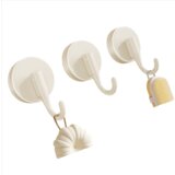 INF 3-delni komplet kavljev s priseski brez sledi Beige, (22104153) | Shoptok.si