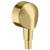 Hansgrohe fixfit e priključak za zidni tuš zlatni 27454990 | ePonuda.com