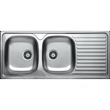 Sink Solution A LINE 1160x500 2x (vsadni), (20503879) Cene
