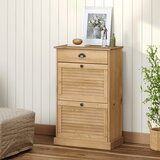 vidaXL Ormarić za cipele VIGO 60 x 35 x 96 cm od masivne borovine Cijene