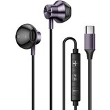 LINQ Slušalke Intra USB-C z magnetom Glasba in prostoročno klicanje, Siva, (5000019255) Cene