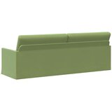 SOFA za 3 osobe Svijetlo zelena 220 x 81 x 82 cm Bar&amp;scaron;un Slike