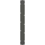  Noge jedilne mize V-oblika 3 kosi Antracit 100x(72-73,3) cm | Shoptok.si