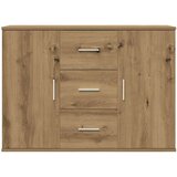 vidaXL Komoda Artisan hrast 90x29 5x65 cm izrađeno drvo | shoptok.hr
