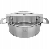 Fissler Phi Collection Braten- topf mit Glasdeckel 24 cm, 3,9L | shoptok.hr