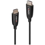 HDMI priključni kabel HDMI A utikač 30.00 m crna 38513 HDMI kabel