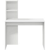  Stol s policom Bijelo 102 x 50 x 124 cm Konstruirano drvo | Eponuda.ba