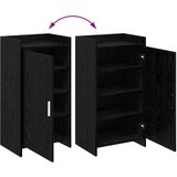  Ormar za cipele Crni hrast 48 x 36 x 92 cm Konstruirano drvo | shoptok.hr