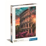 Clementoni Igračka Puzzle 500 Flavian amfiteatar | Eponuda.ba