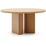 Kave Home Okrugao blagovaonski stol u dekoru hrasta ø 150 cm Nealy – | shoptok.hr