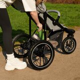 Kinderkraft sportska kolica s tri kotača HELSI, deep black | shoptok.hr