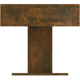  Stolić za kavu dimljeni hrast 96 x 50 x 45 cm konstruirano drvo | shoptok.hr