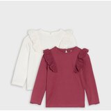 Sinsay Paket od 2 majica s dugim rukavima | shoptok.hr