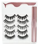 Smania set magnetskih trepavica i tuša za oči Lashy - Set #2 | shoptok.hr