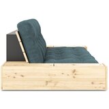 Karup Design Plava sklopiva sofa od samta 244 cm Base – | shoptok.hr