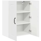 vidaXL Stenska kuhinjska omarica Visok sijaj bela 60 x 31 x 80 cm | Shoptok.si