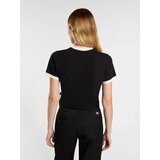 Dickies Majica 'LEWISTOWN' črna / bela | Shoptok.si