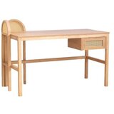 Woody Fashion Radni sto 130x73.5x60cm Bež | Eponuda.ba