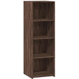 Visoka komoda boja hrasta 40x41x124 cm od konstruiranog drva | shoptok.hr