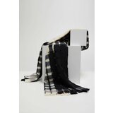 Marisse Black Checkered Scarf | shoptok.hr