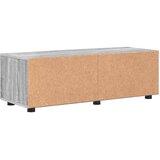  Drveni ormar Siva Sonoma 100,5 x 39 x 30 cm Konstruirano drvo | shoptok.hr