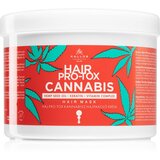 Kallos Hair Pro-Tox Cannabis regeneracijska maska za lase s konopljinim oljem 500 ml Cene