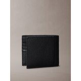 Calvin Klein Denarnica črna / srebrna | Shoptok.si
