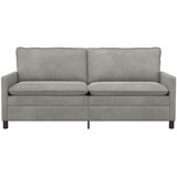 SOFA Svjetlosiva 196 x 81 x 87,5 cm Baršun | Eponuda.ba