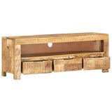 vidaXL TV ormarić 110 x 30 x 40 cm od grubog drva manga | shoptok.hr