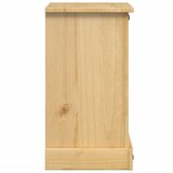  Noćni ormarić Corona 45 x 35 x 64 cm od masivne borovine | shoptok.hr