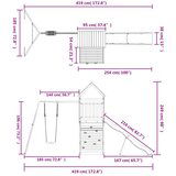 Vanjski Zunanje igralo impregnirana borovina, (20795336) | Shoptok.si