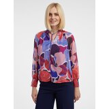 Orsay Red Women's Floral Blouse - Women | shoptok.hr