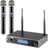Sal Bežični set, 2 bežična mikrofona i prijemnik - MVN610 | shoptok.hr