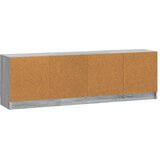 TV omarica Siva Sonoma 150 x 31 x 47 cm Inženirski les, (5000210574) | Shoptok.si