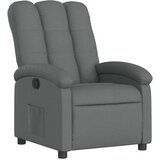 vidaXL Naslanjač temno siv blago | Shoptok.si