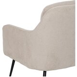 Ixia Bež fotelja od šenila Classic – | shoptok.hr