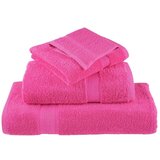 vidaXL Ručnici za ruke 10 kom ružičasti 50x100 cm 600 gsm 100 % pamuk | shoptok.hr