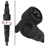 LED spoljni lanac 100xLED/2,5x0,9m IP44 toplo belo svetlo | Eponuda.com