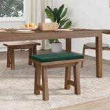  Jastučić za klupu Baršun Tamnozelena Dubina 35 cm | shoptok.hr