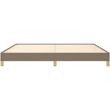  Za krevet smeđesivi 200x200 cm od tkanine | shoptok.hr